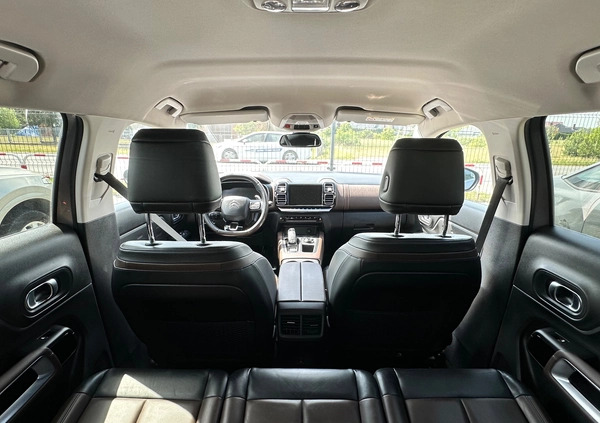 Citroen C5 Aircross cena 88500 przebieg: 123000, rok produkcji 2019 z Ostrzeszów małe 254